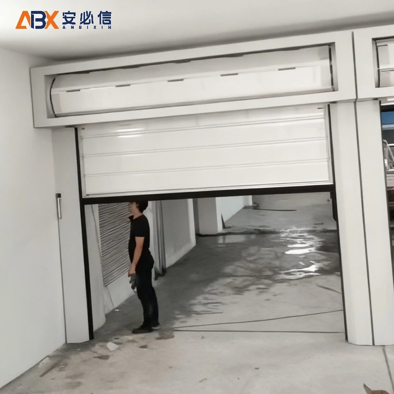 泉州螺旋式快速门
